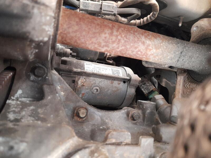 Motor Arranque para Toyota Proace Furgoneta (Mdz_)