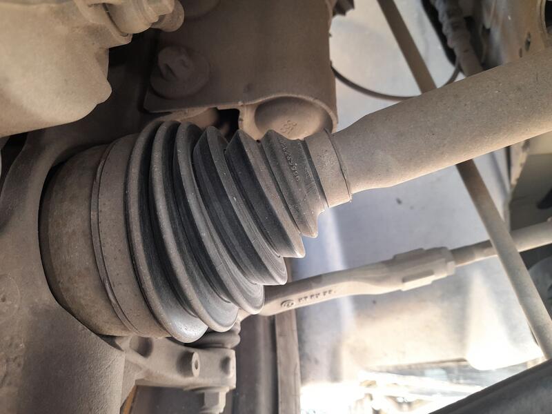 Transmision Delantera Derecha para Toyota Proace Furgoneta (Mdz_)
