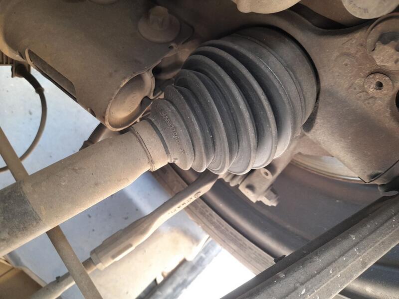 Transmision Delantera Izquierda para Toyota Proace Furgoneta (Mdz_)