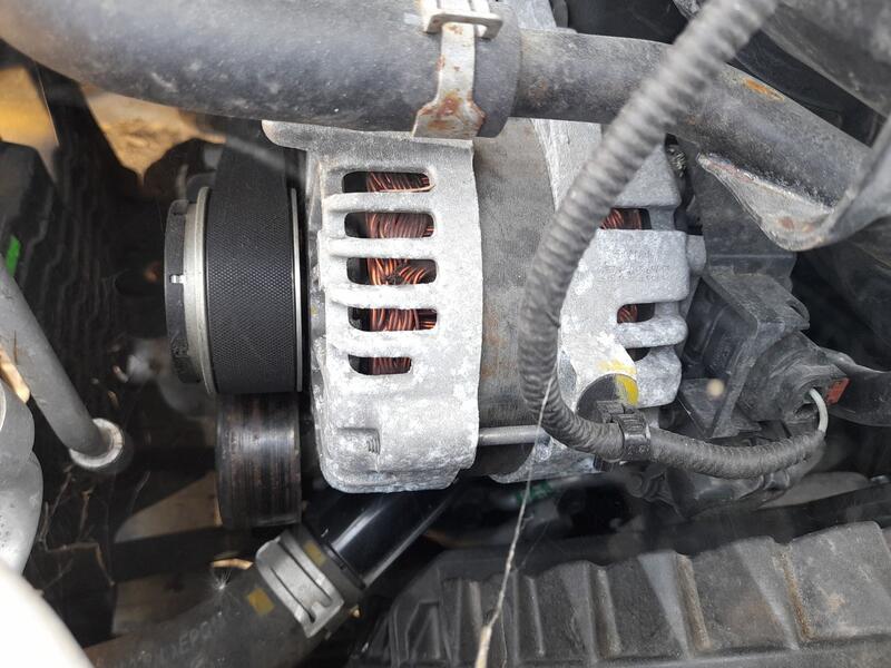 Alternador para Kia Cee'd (Jd)