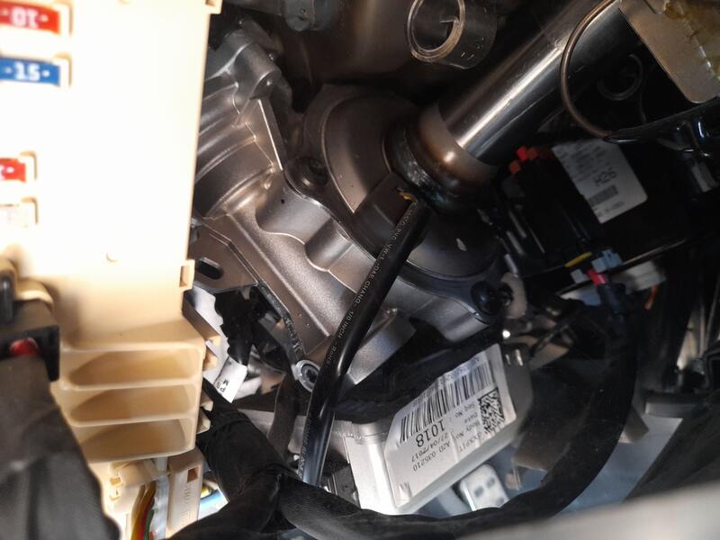 Columna Direccion para Kia Cee'd (Jd)