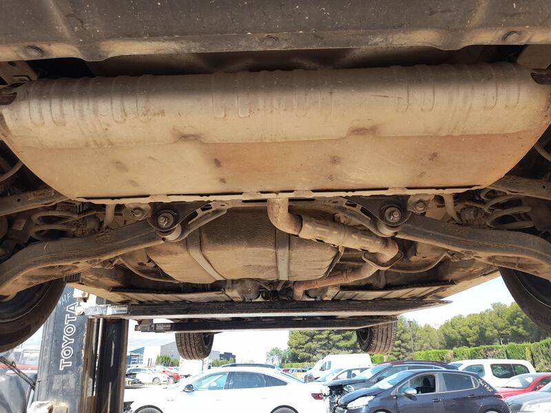 Puente Trasero para Kia Cee'd (Jd)