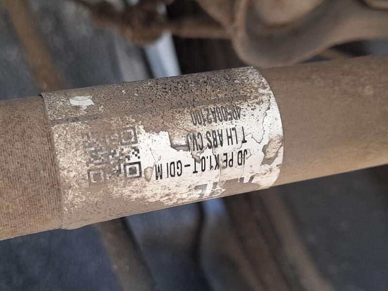 Transmision Delantera Izquierda para Kia Cee'd (Jd)