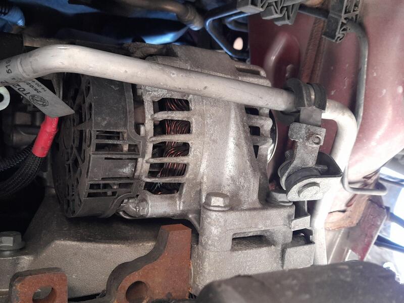 Alternador para Fiat 500L (351_, 352_)