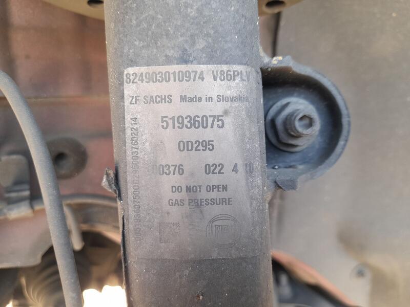 Amortiguador Delantero Izquierdo para Fiat 500L (351_, 352_)