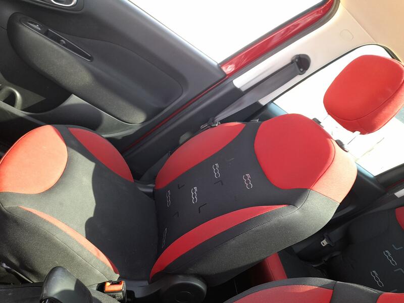 Asiento Delantero Derecho para Fiat 500L (351_, 352_)