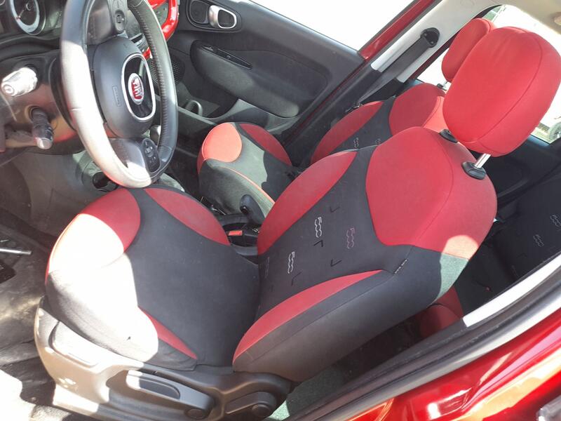 Asiento Delantero Izquierdo para Fiat 500L (351_, 352_)