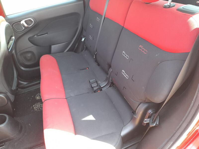 Asientos Traseros para Fiat 500L (351_, 352_)