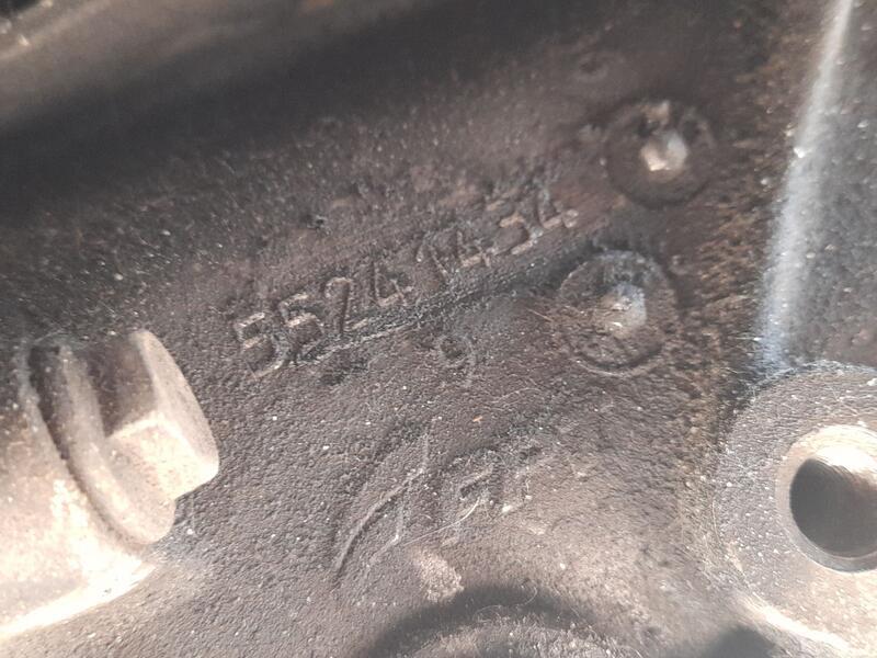 Caja Cambios para Fiat 500L (351_, 352_)