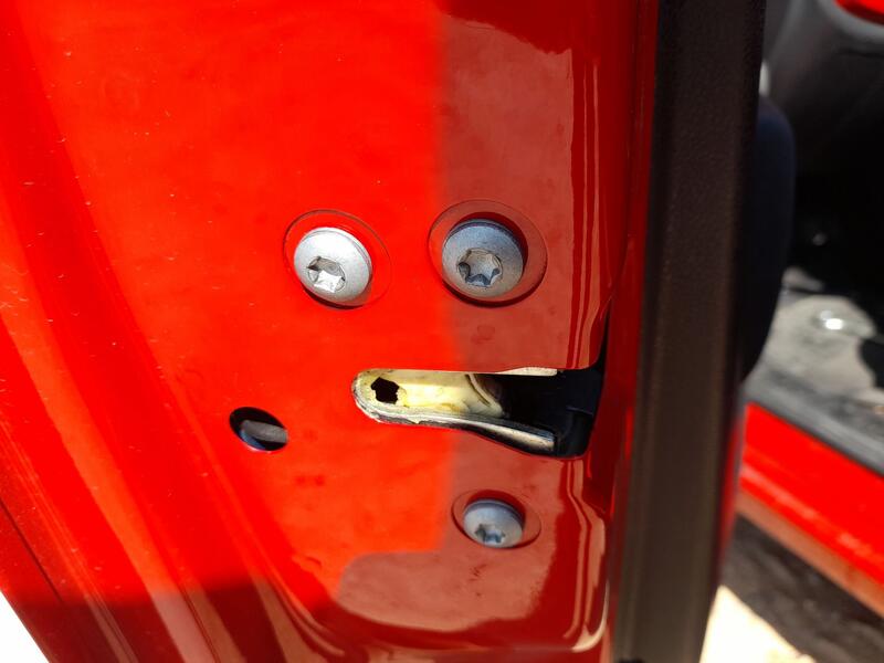 Cerradura Puerta Delantera Izquierda para Fiat 500L (351_, 352_)