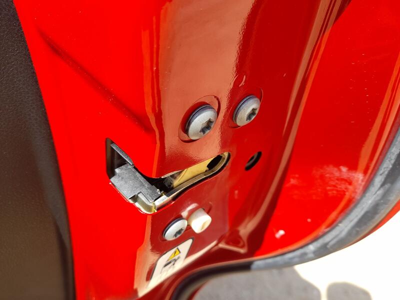 Cerradura Puerta Trasera Derecha para Fiat 500L (351_, 352_)
