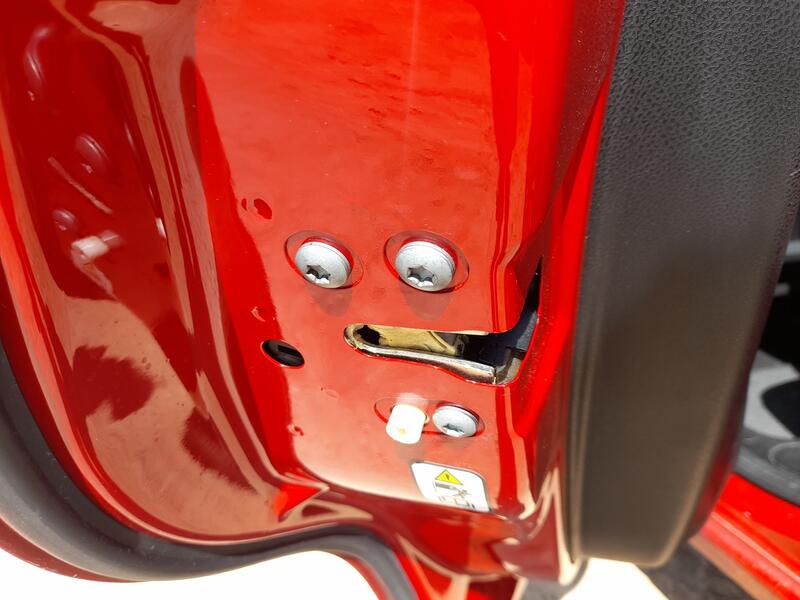 Cerradura Puerta Trasera Izquierda para Fiat 500L (351_, 352_)