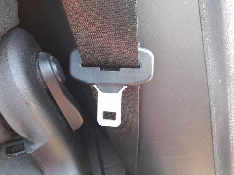 Cinturon Seguridad Trasero Izquierdo para Fiat 500L (351_, 352_)