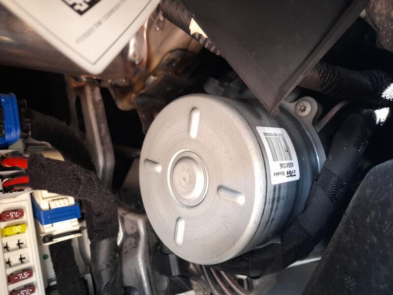 Columna Direccion para Fiat 500L (351_, 352_)