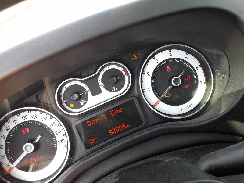 Cuadro Instrumentos para Fiat 500L (351_, 352_)