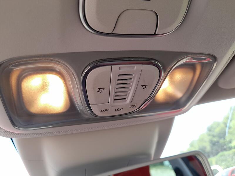 Luz Interior para Fiat 500L (351_, 352_)