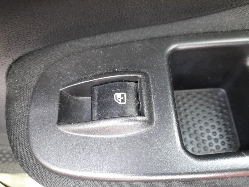 Mando Elevalunas Delantero Derecho para Fiat 500L (351_, 352_)
