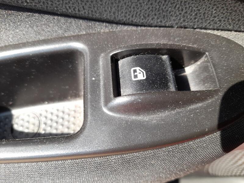 Mando Elevalunas Trasero Izquierdo para Fiat 500L (351_, 352_)