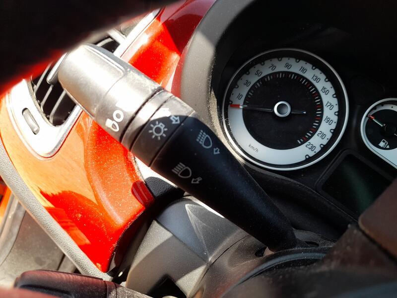 Mando Luces Y Limpia para Fiat 500L (351_, 352_)