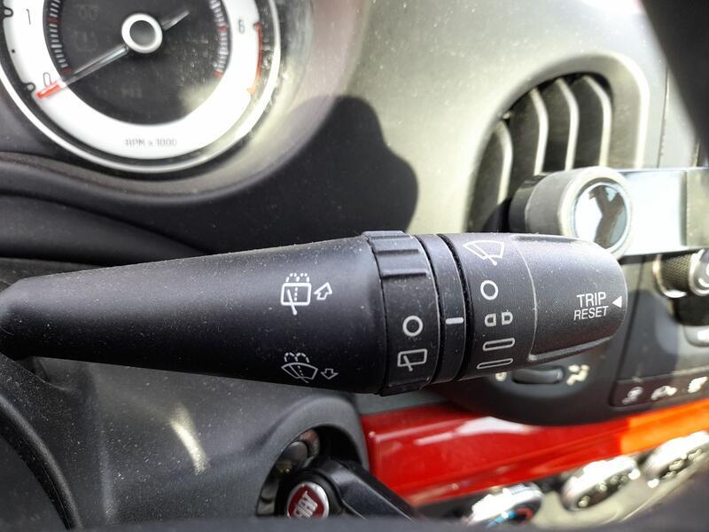 Mando Luces Y Limpia para Fiat 500L (351_, 352_)