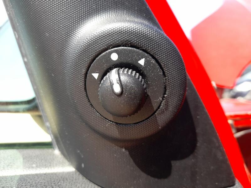Mando Retrovisor para Fiat 500L (351_, 352_)