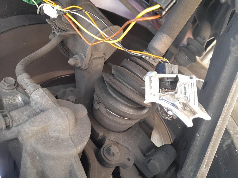Mangueta Delantera Derecha para Fiat 500L (351_, 352_)