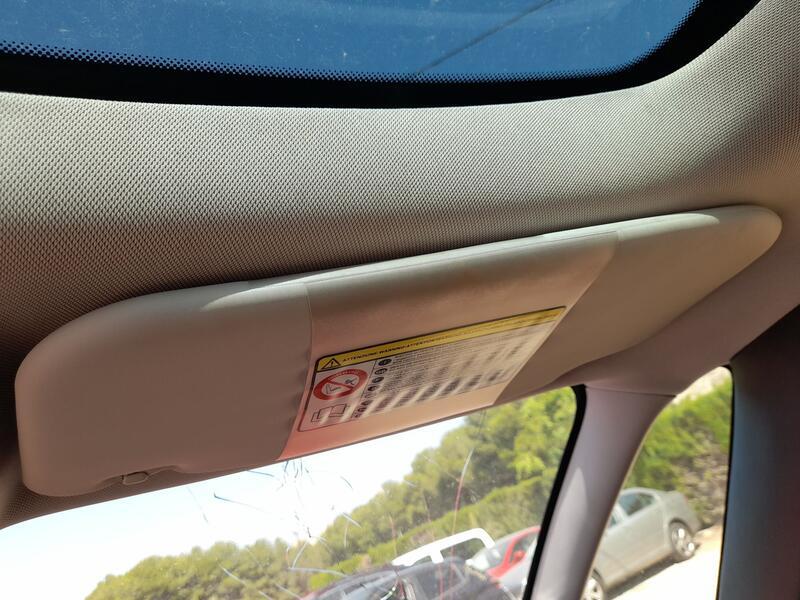 Parasol Derecho para Fiat 500L (351_, 352_)