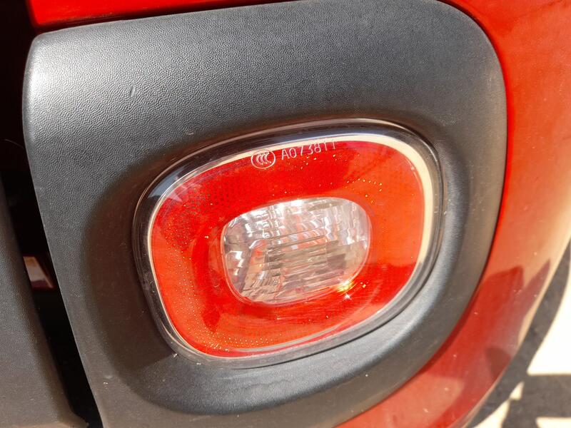 Piloto Trasero Derecho Paragolpes para Fiat 500L (351_, 352_)