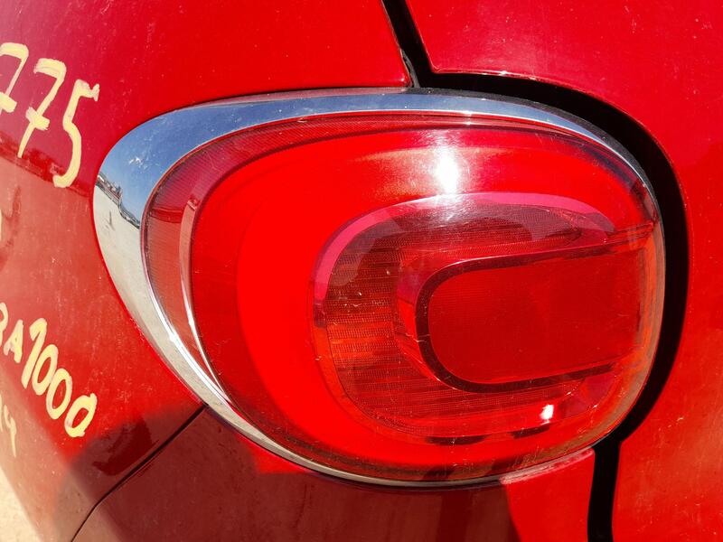 Piloto Trasero Izquierdo para Fiat 500L (351_, 352_)