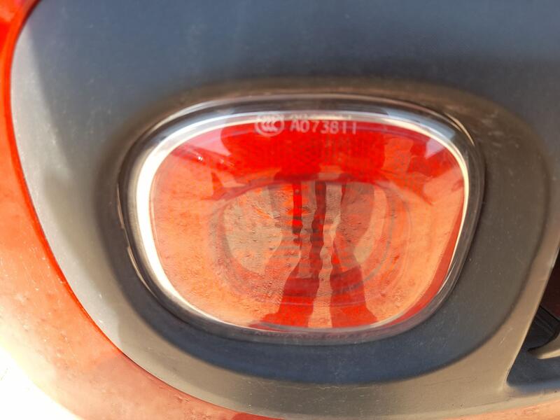 Piloto Trasero Izquierdo Paragolpes para Fiat 500L (351_, 352_)