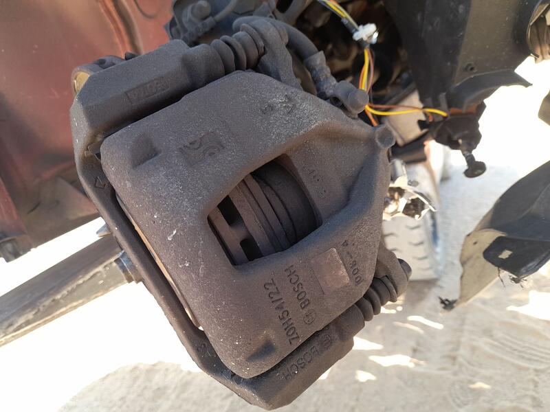 Pinza Freno Delantera Derecha para Fiat 500L (351_, 352_)