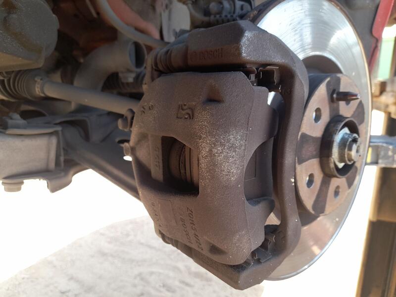 Pinza Freno Delantera Izquierda para Fiat 500L (351_, 352_)