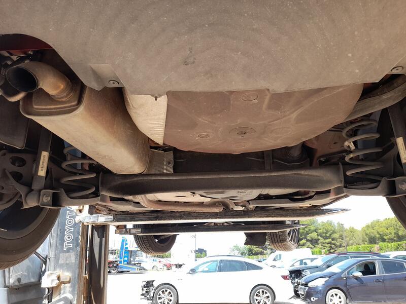 Puente Trasero para Fiat 500L (351_, 352_)