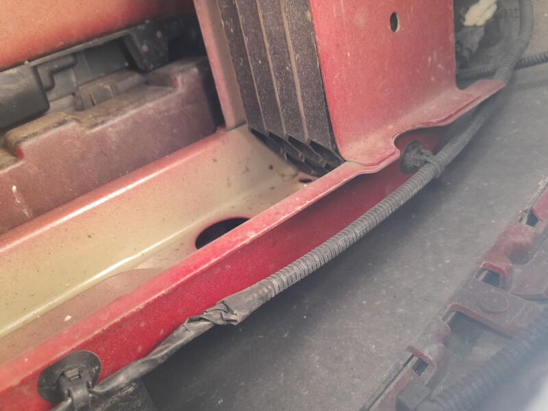 Refuerzo Paragolpes Trasero para Fiat 500L (351_, 352_)