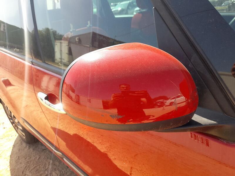 Retrovisor Derecho para Fiat 500L (351_, 352_)