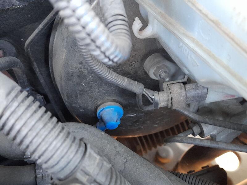 Servofreno para Fiat 500L (351_, 352_)