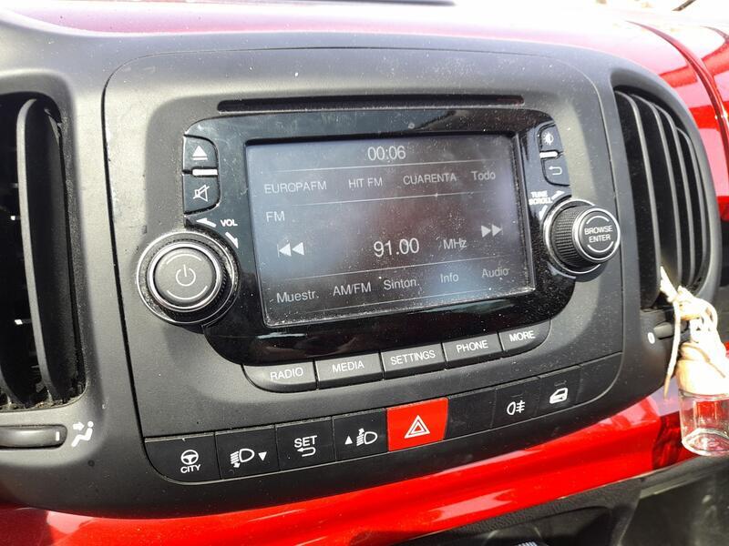 Sistema Audio / Radio Cd para Fiat 500L (351_, 352_)