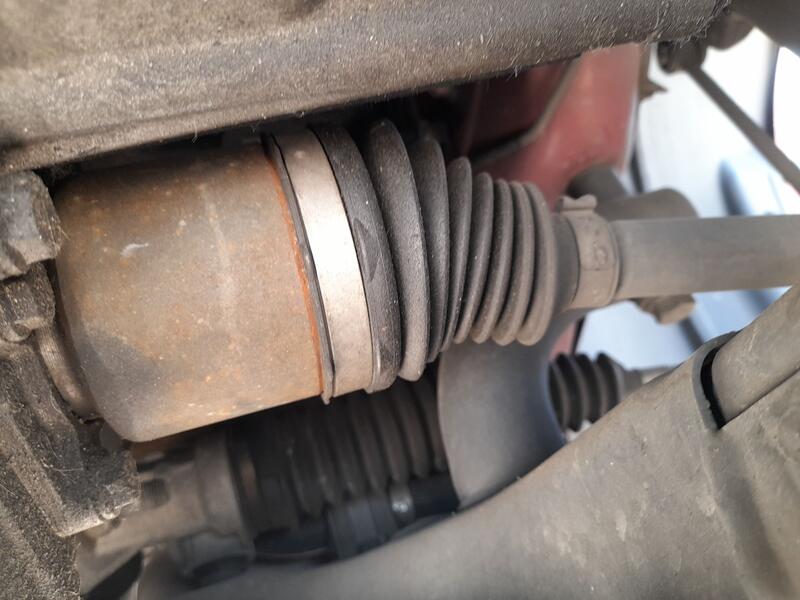 Transmision Delantera Izquierda para Fiat 500L (351_, 352_)