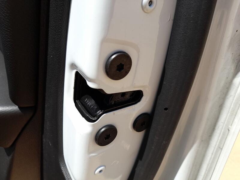 Cerradura Puerta Delantera Derecha para Renault Talisman (Lp_)