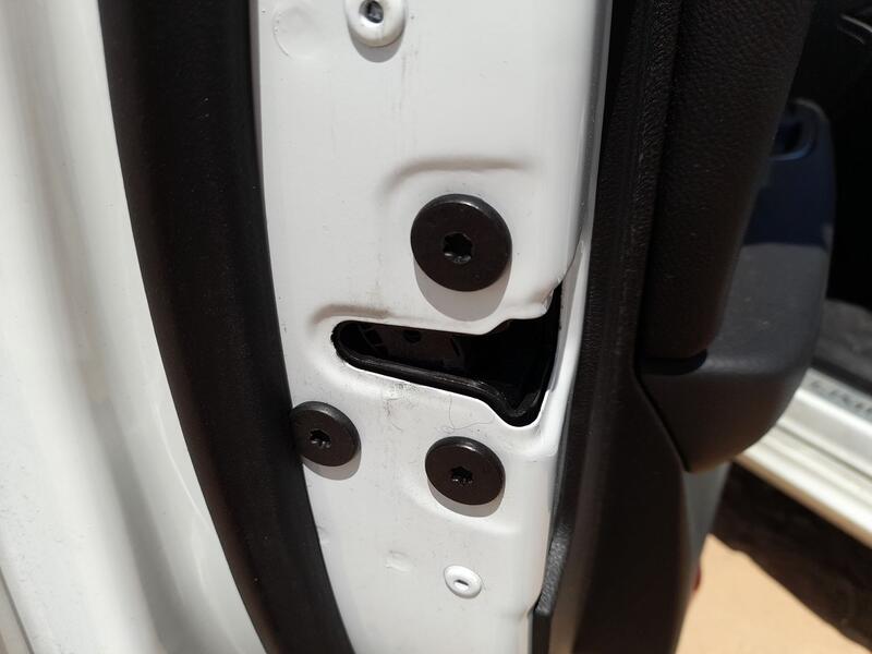 Cerradura Puerta Delantera Izquierda para Renault Talisman (Lp_)