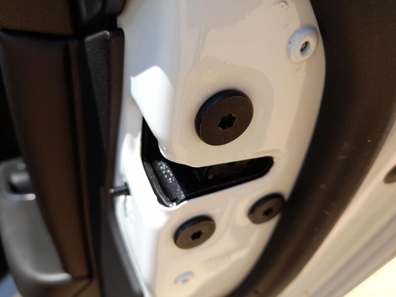 Cerradura Puerta Trasera Derecha para Renault Talisman (Lp_)