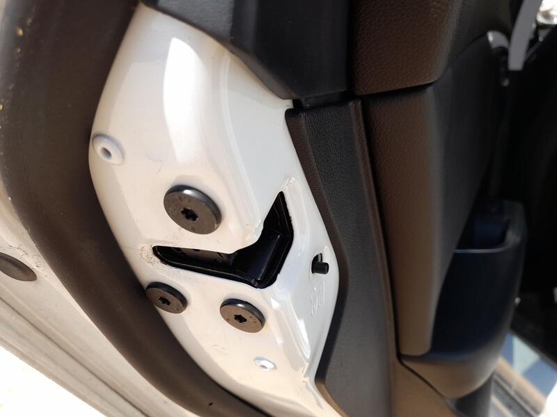 Cerradura Puerta Trasera Izquierda para Renault Talisman (Lp_)