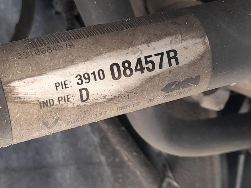 Transmision Delantera Derecha para Renault Talisman (Lp_)