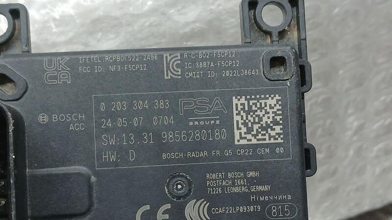 Sensor para Peugeot 308