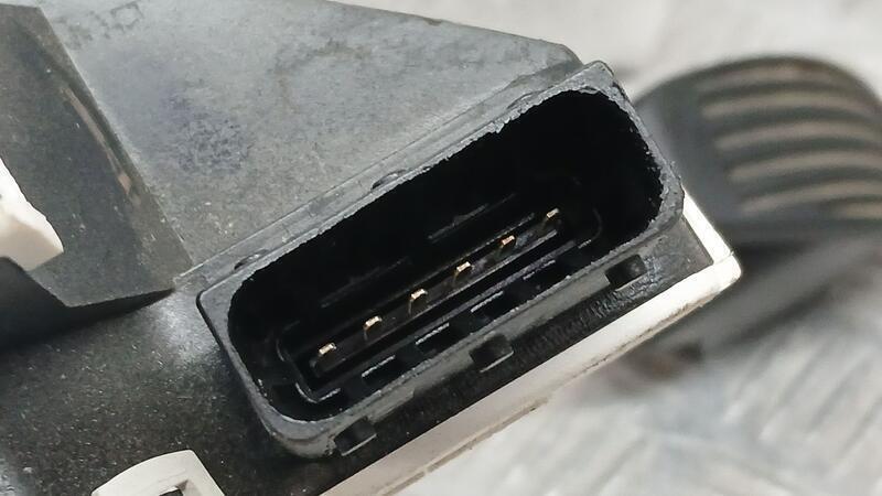 Potenciometro Pedal para Fiat 500 (312_)