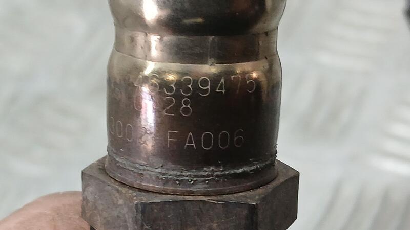 Sonda Lambda para Fiat 500 (312_)