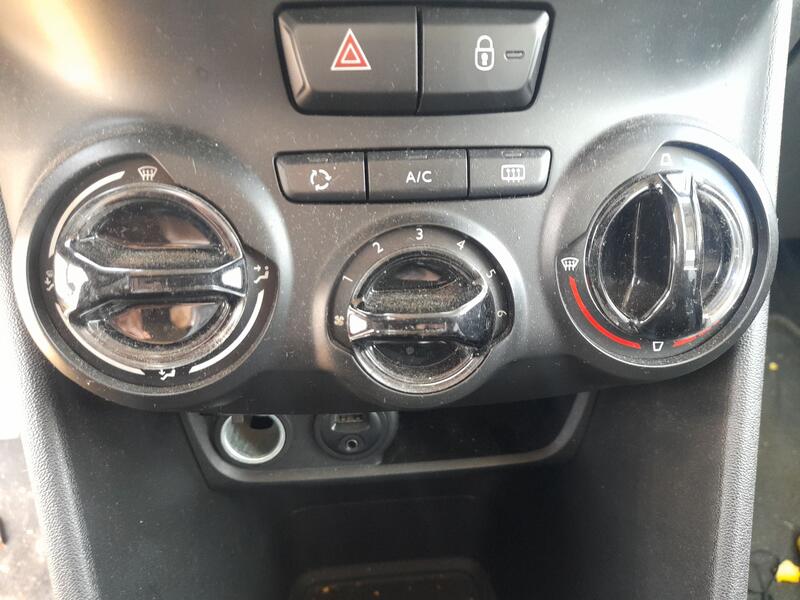 Mando Calefaccion / Aire Acondicionado para Peugeot 208 I (Ca_, Cc_)