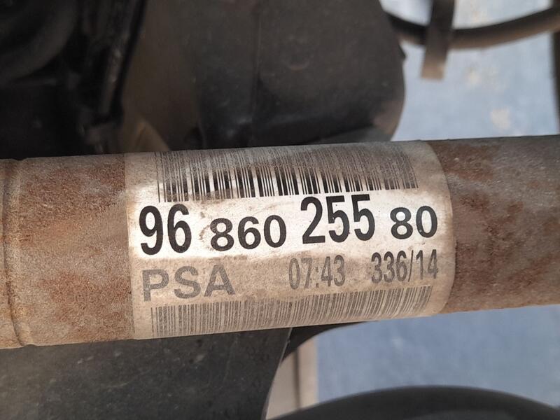 Transmision Delantera Izquierda para Peugeot 208 I (Ca_, Cc_)