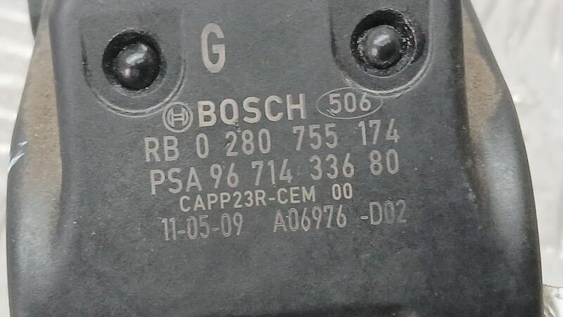 Potenciometro Pedal para Peugeot 207/207+ (Wa_, Wc_)