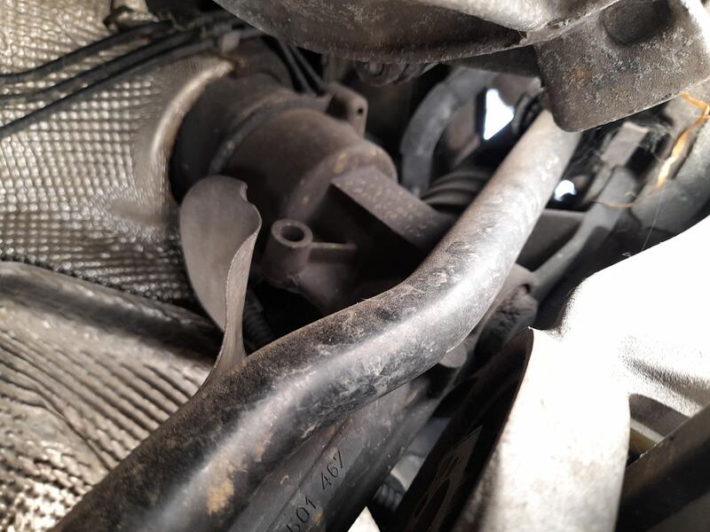 Cremallera Direccion para Skoda Octavia Ii (1Z3)